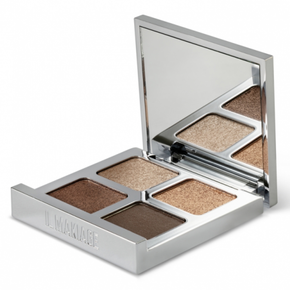 IL MAKIAGE COLOR BOSS SQUAD EYESHADOW MULTI-DIMENSIONAL 4-PAN EYE COLOR PALETTE